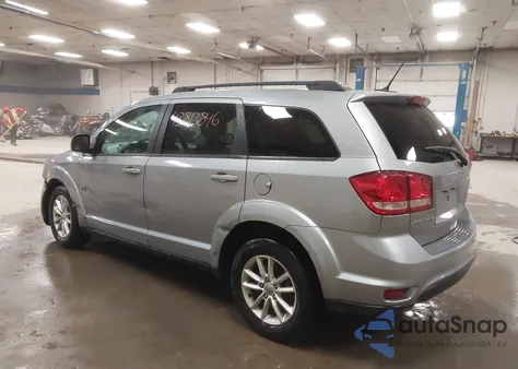 2016 Dodge Journey Sxt из США, поврежденный, VIN 3C4PDDBGXGT106442